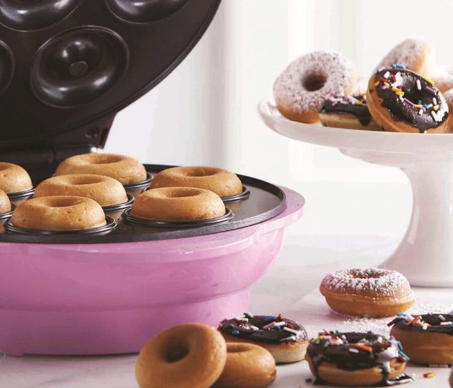 Mini donut maker